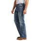 Silver Jeans Co. Men's Zac Relaxed Fit Straight Jeans LD191