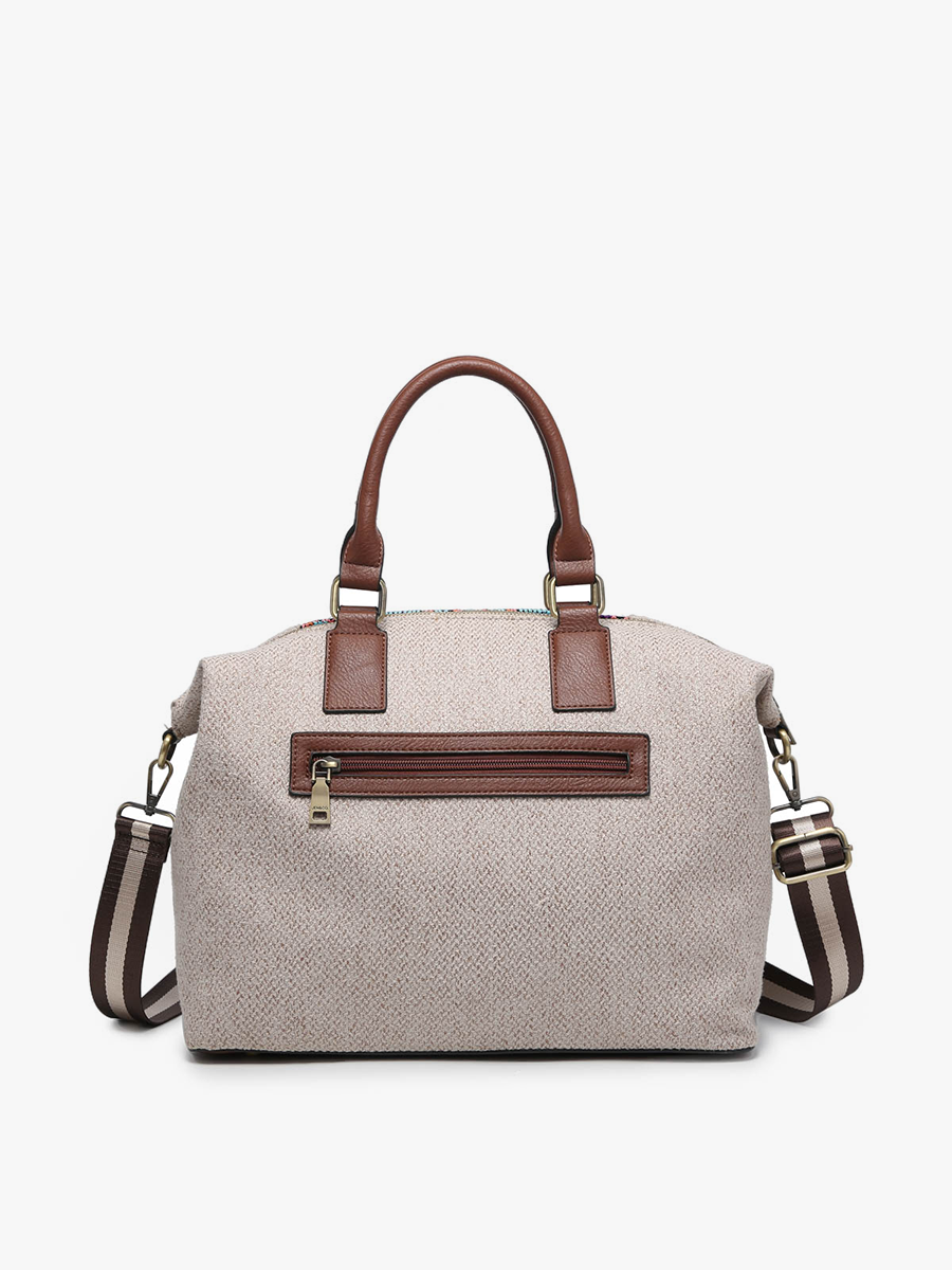 JoJo Two-Tone Satchel w/ Guitar Strap
