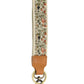 Autumnal Floral Vines Easy Find Wristlet