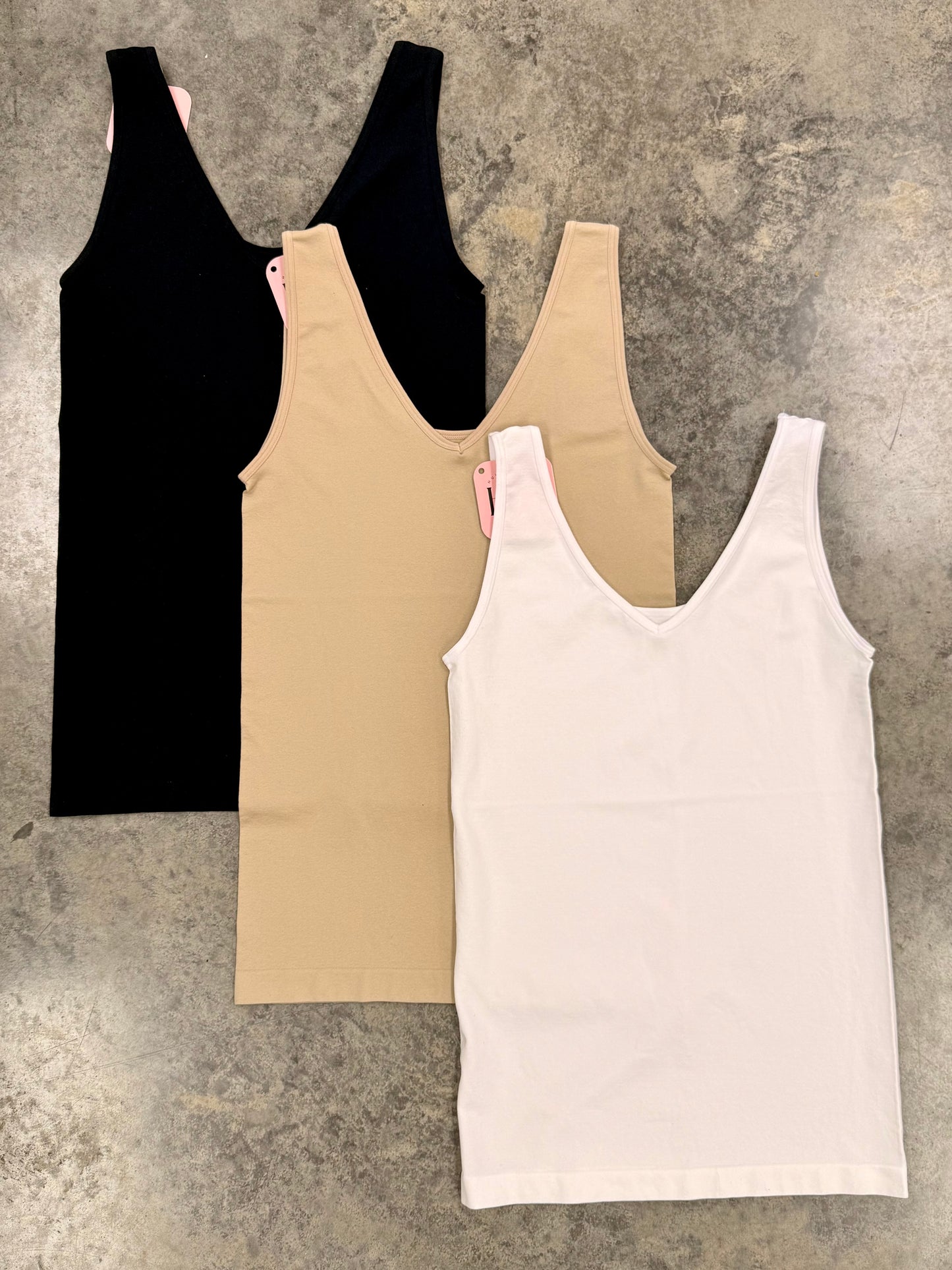 2 Way Seamless Tanks