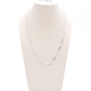 Silver Ashley Necklace