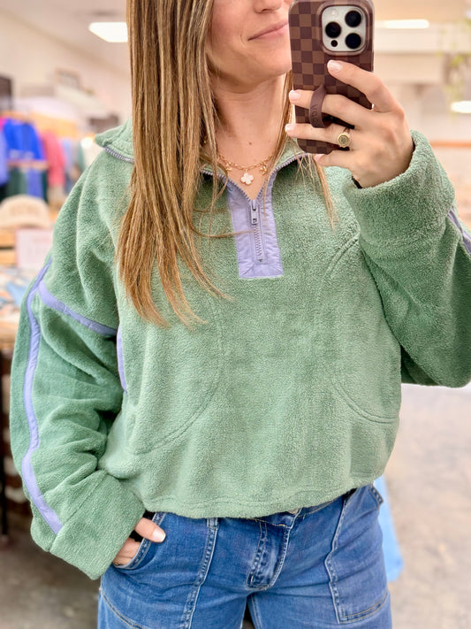 Pistachio Pullover