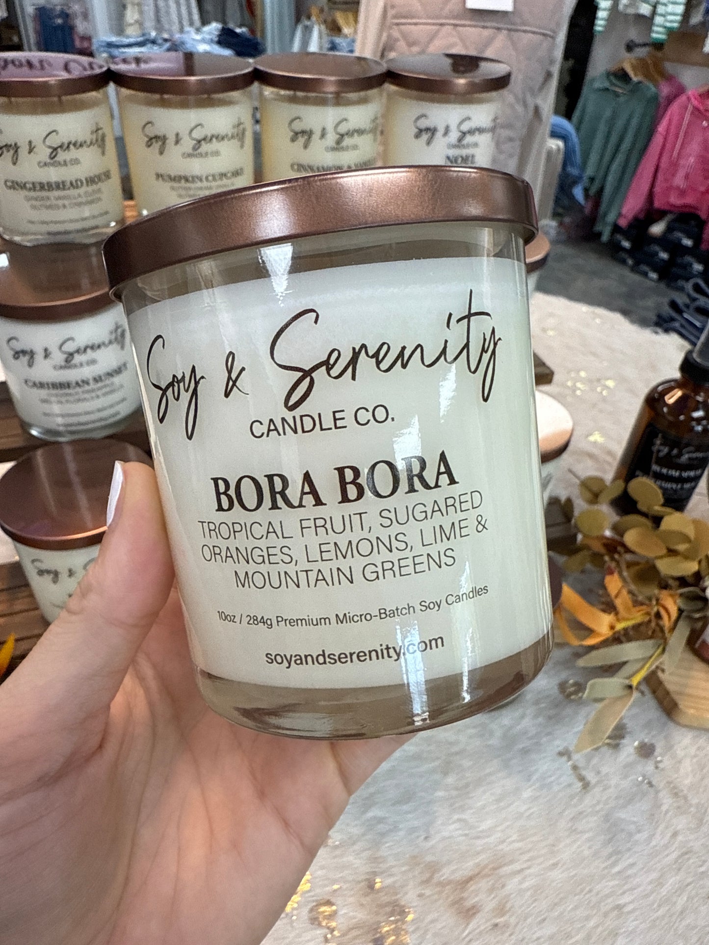 Soy & Serenity Candles