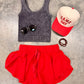 Butterfly Athletic Skort