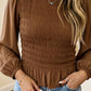 Western Ruffle Top