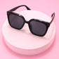 ACETATE SQUARE CATEYE SUNGLASSES SET | 40SG813-Pack 12