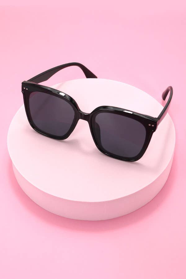 ACETATE SQUARE CATEYE SUNGLASSES SET | 40SG813-Pack 12