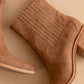 The Addison | Brown Perfectly Paneled Fall Western Boot