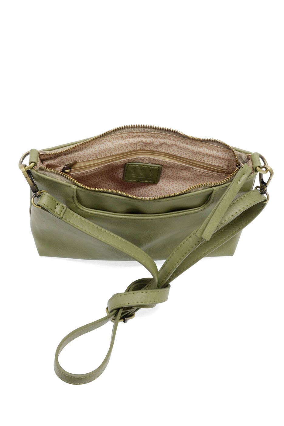 Lovey Top Zip Crossbody