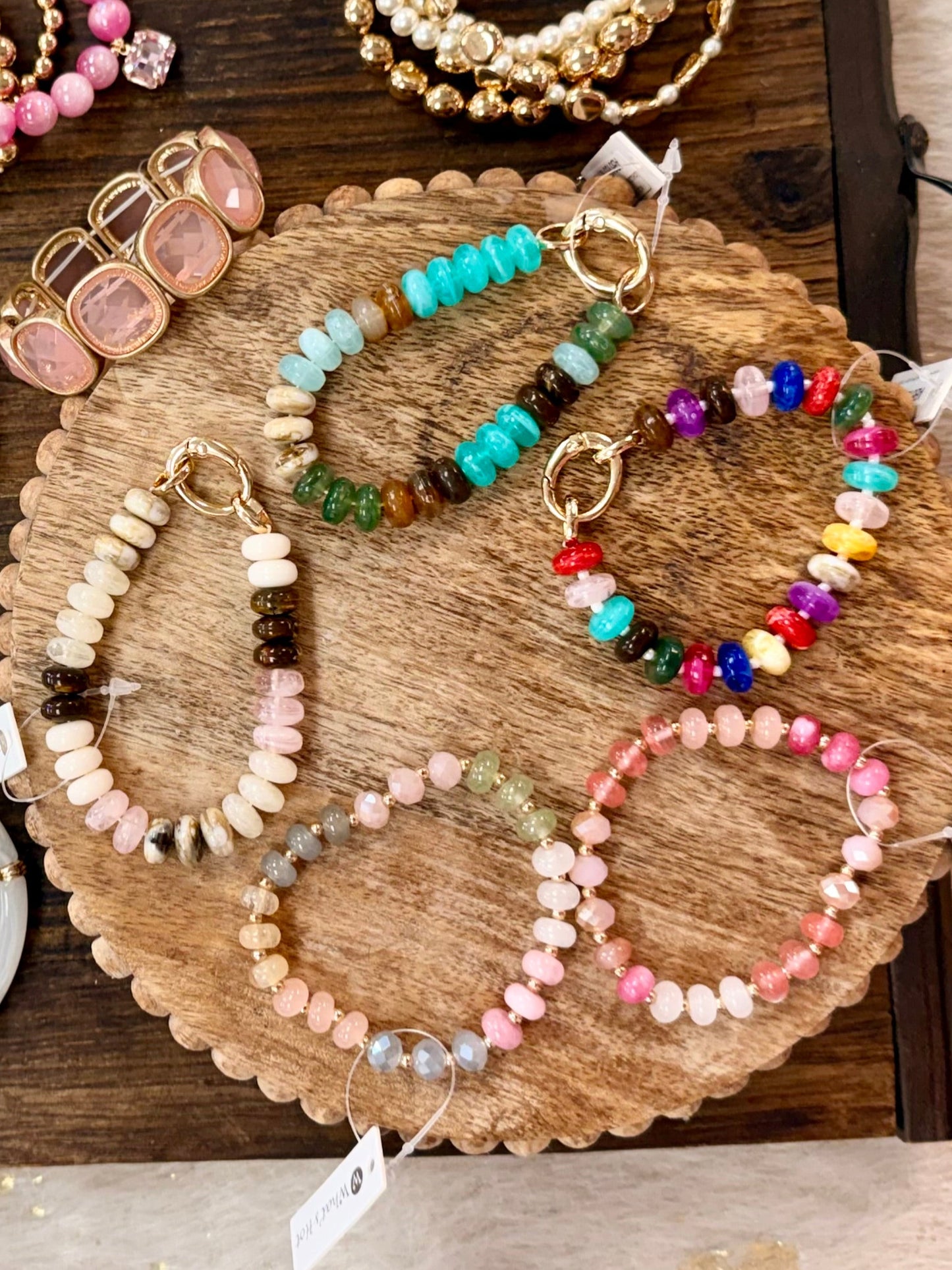 Single Beaded Bracelet