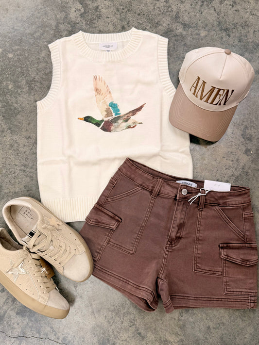 Mallard Sweater Vest