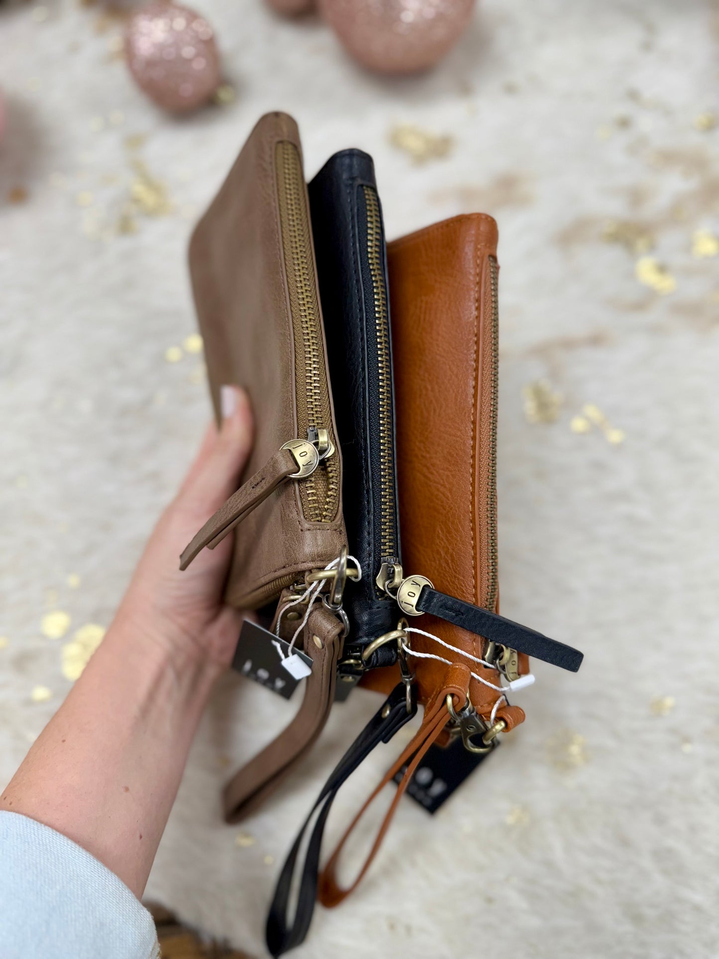Chloe Zip Around Wallet