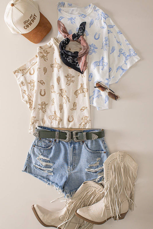 Cowboy Club Crop