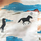 Horse Print Button Down Shirts