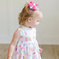 Popsicle Sleeveless Peplum Bloomer Set