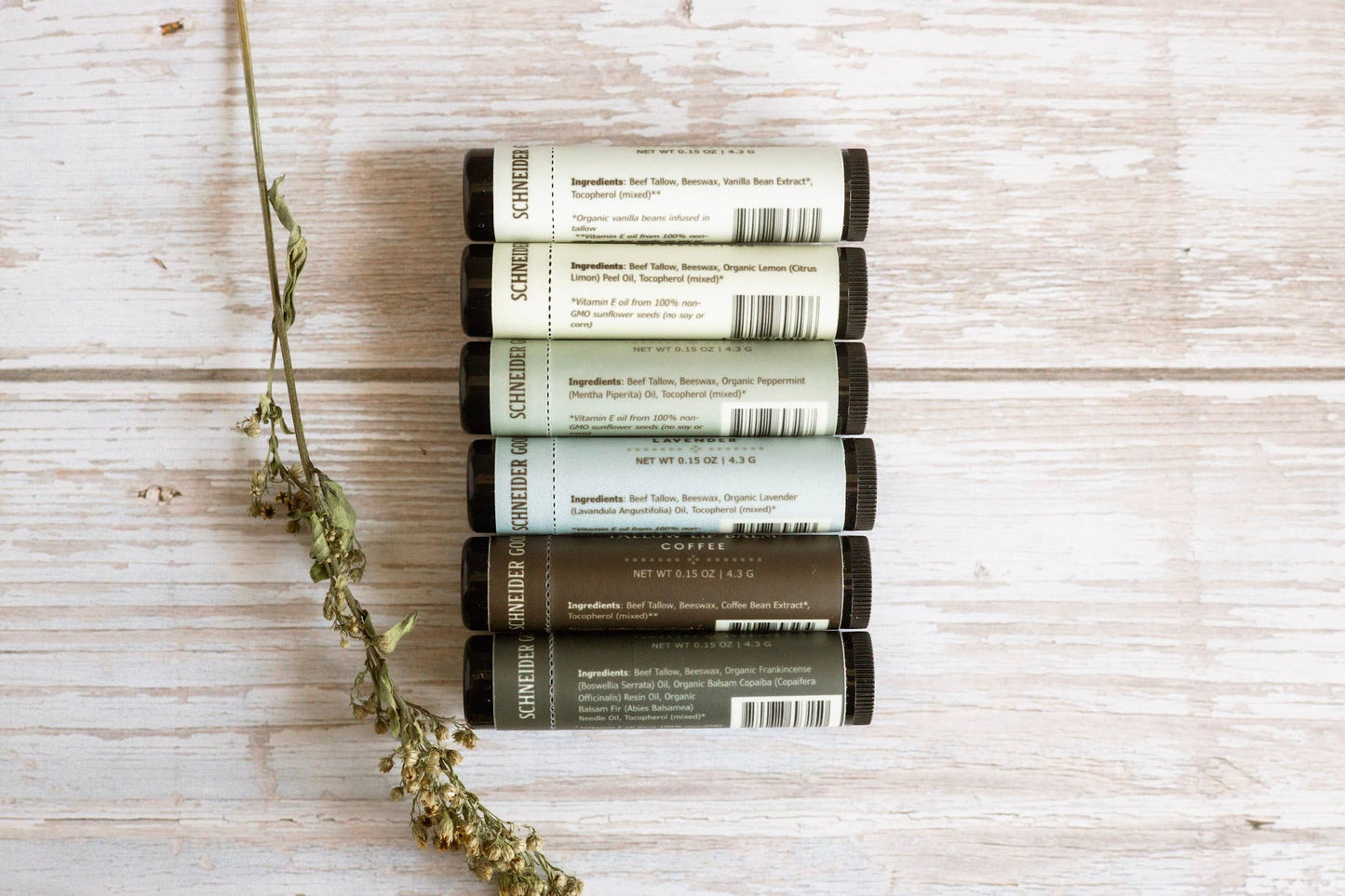 Tallow Lip Balm