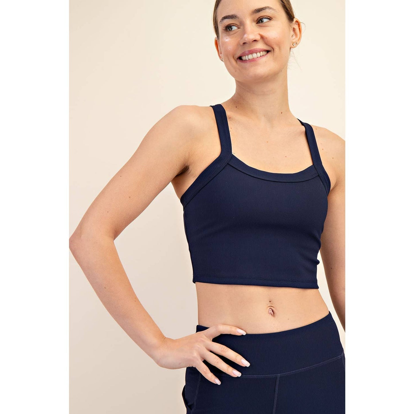 Rib Racerback Sports Tank