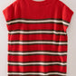Stripe Sweater Vest