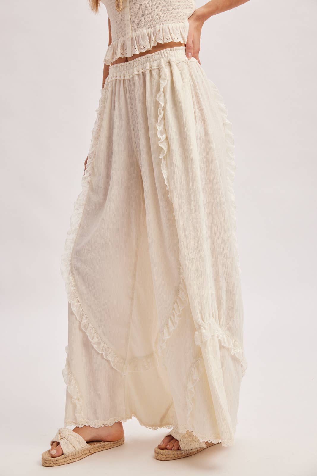 Prairie Dream Ruffle Pants