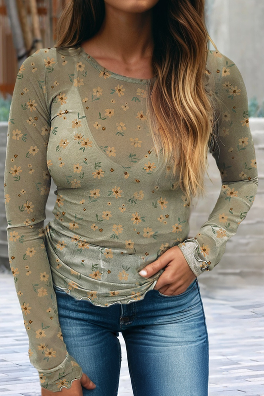 Laurel Sheer Top