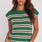 Stripe Sweater Vest