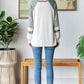 Wildflower Patchwork Waffle Knit Top
