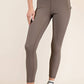 Rib Yoga Leggings with Side Pocket