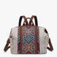 Lexie Aztec Backpack/Satchel