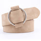 BASIC LEATHERETTE BUCKLE BELT