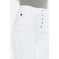 High Rise Super Skinny - White