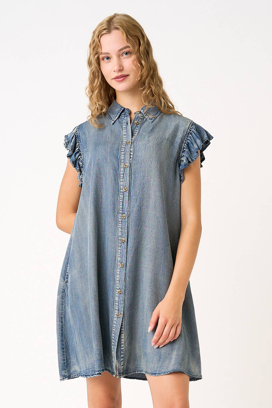 Chambray Daydream Dress