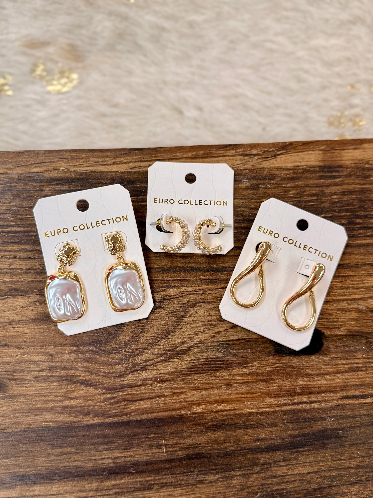 Euro Earring Collection