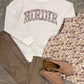 Camo Birdie Mock Neck Sweater