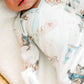 Newborn Knotted Gown - Boone