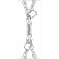 Muslin Non-Weighted zzZipMe Sack - Butterum