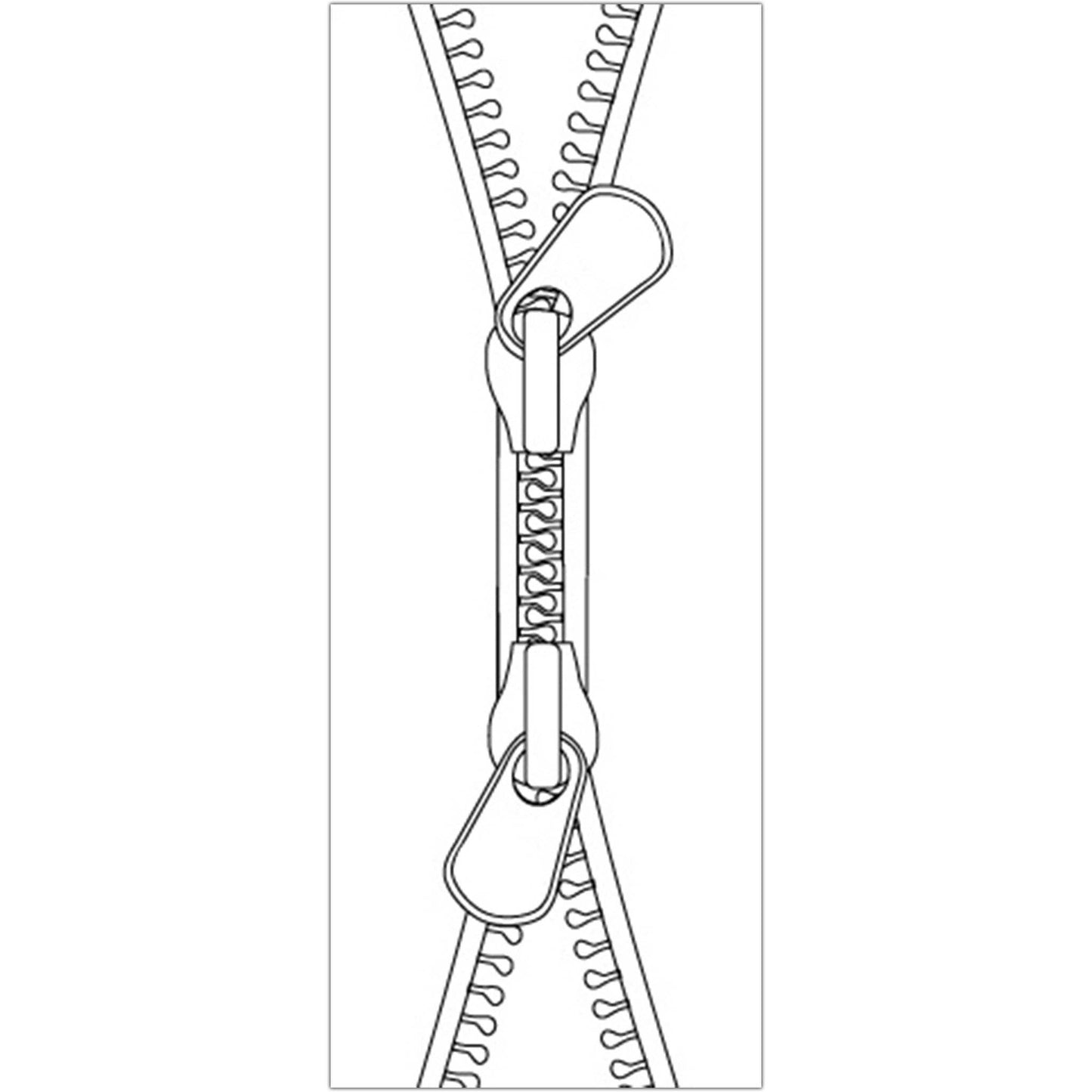 Muslin Non-Weighted zzZipMe Sack - Butterum