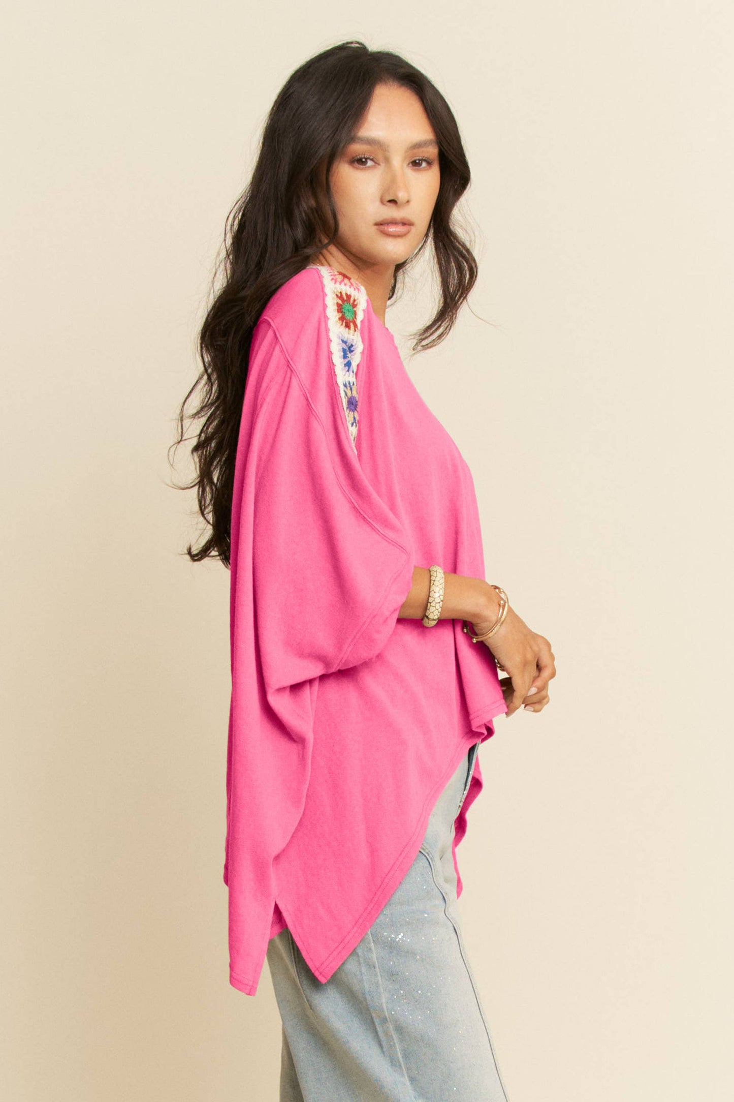 Pink Lemonade Crochet Top
