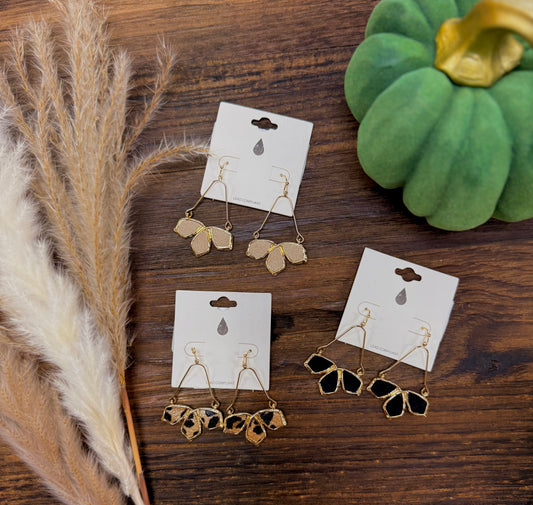 Petal Drop Earrings