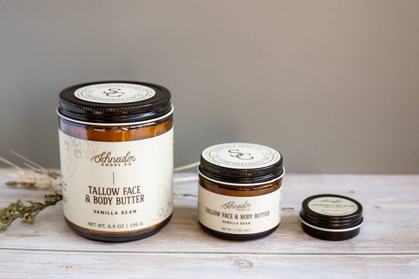 Vanilla Bean Tallow Face & Body Butter