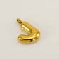 CHARMS - 18K STAINLESS STEEL TARNISH FREE INITIAL | 40CM101