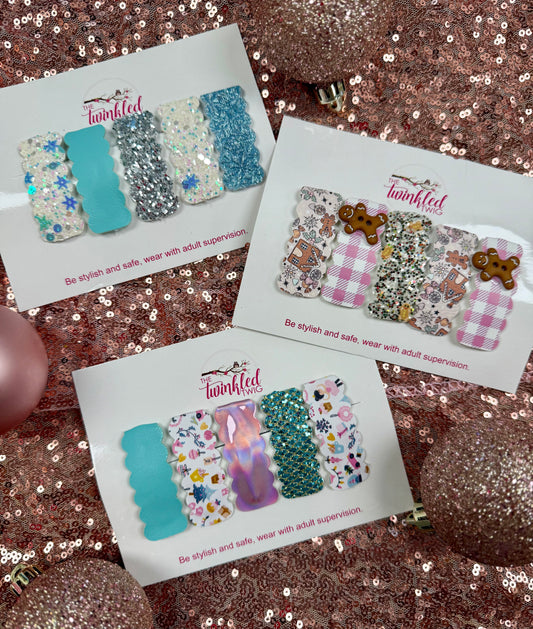 Seasonal Hair Clips