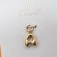CHARMS - 18K STAINLESS STEEL TARNISH FREE INITIAL | 40CM101