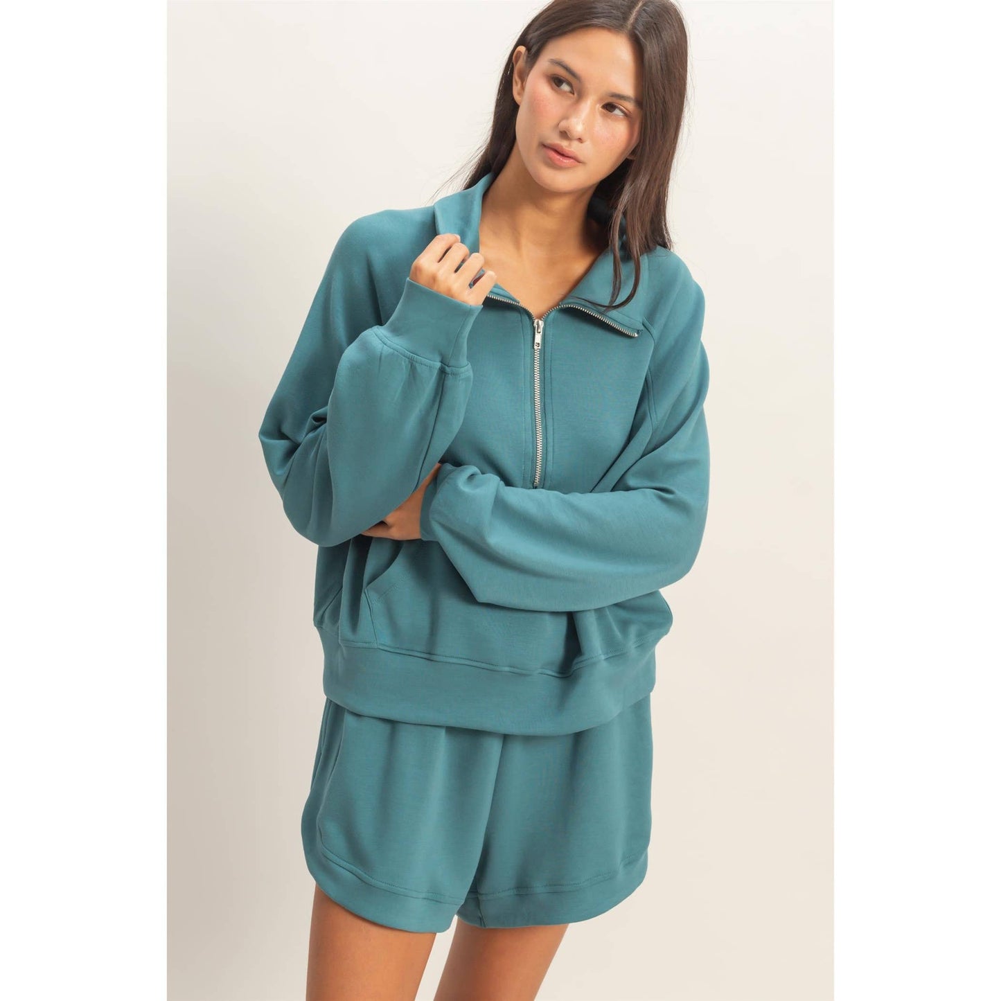 Sunset Hues Pullover