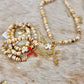 Beaded Cross Necklace