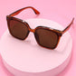 ACETATE SQUARE CATEYE SUNGLASSES SET | 40SG813-Pack 12