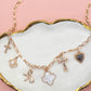 CHARM NECKLACE-CLOVER