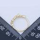 Dainty Marquise Ring, CZ ring