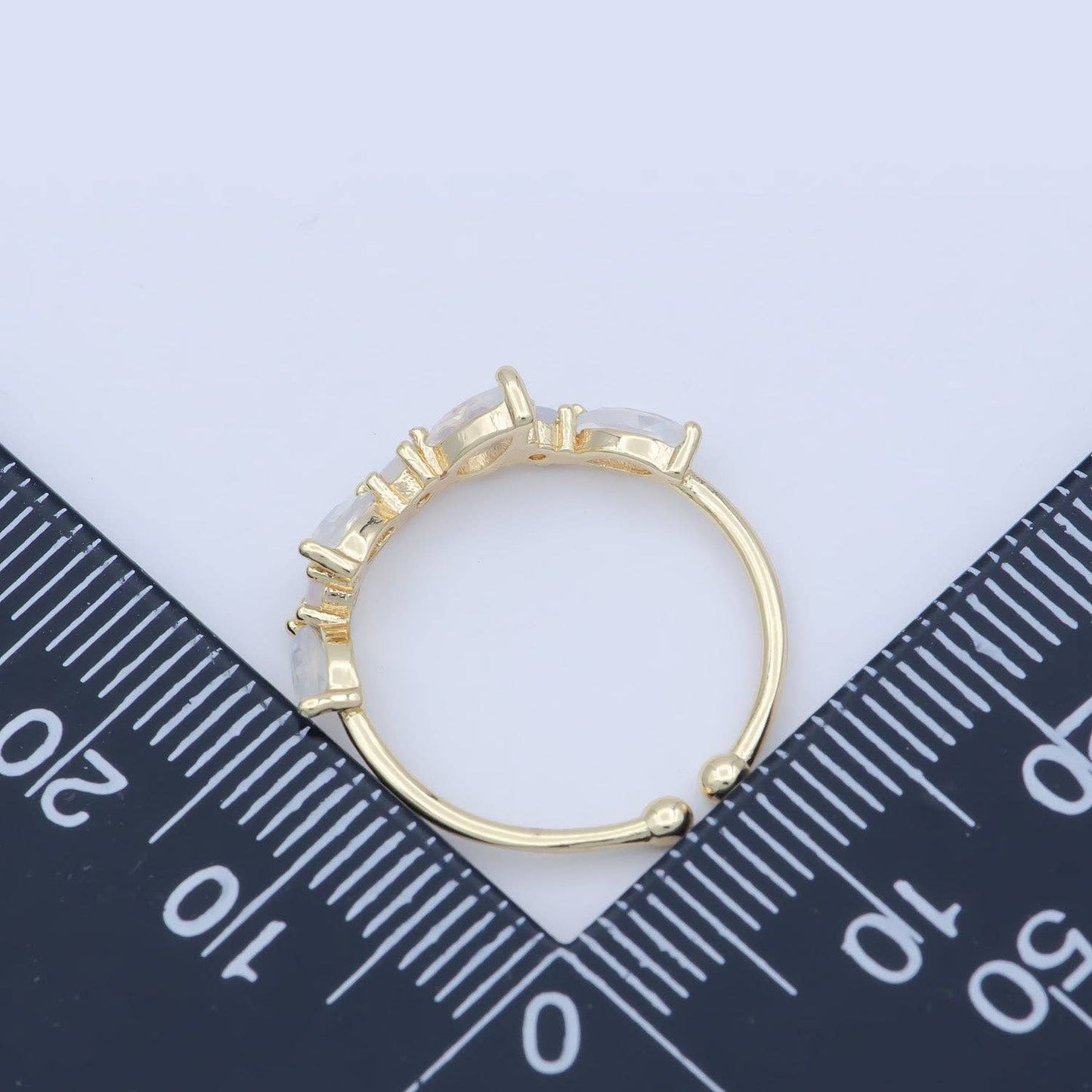 Dainty Marquise Ring, CZ ring