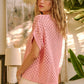 Sugarblush Eyelet Top