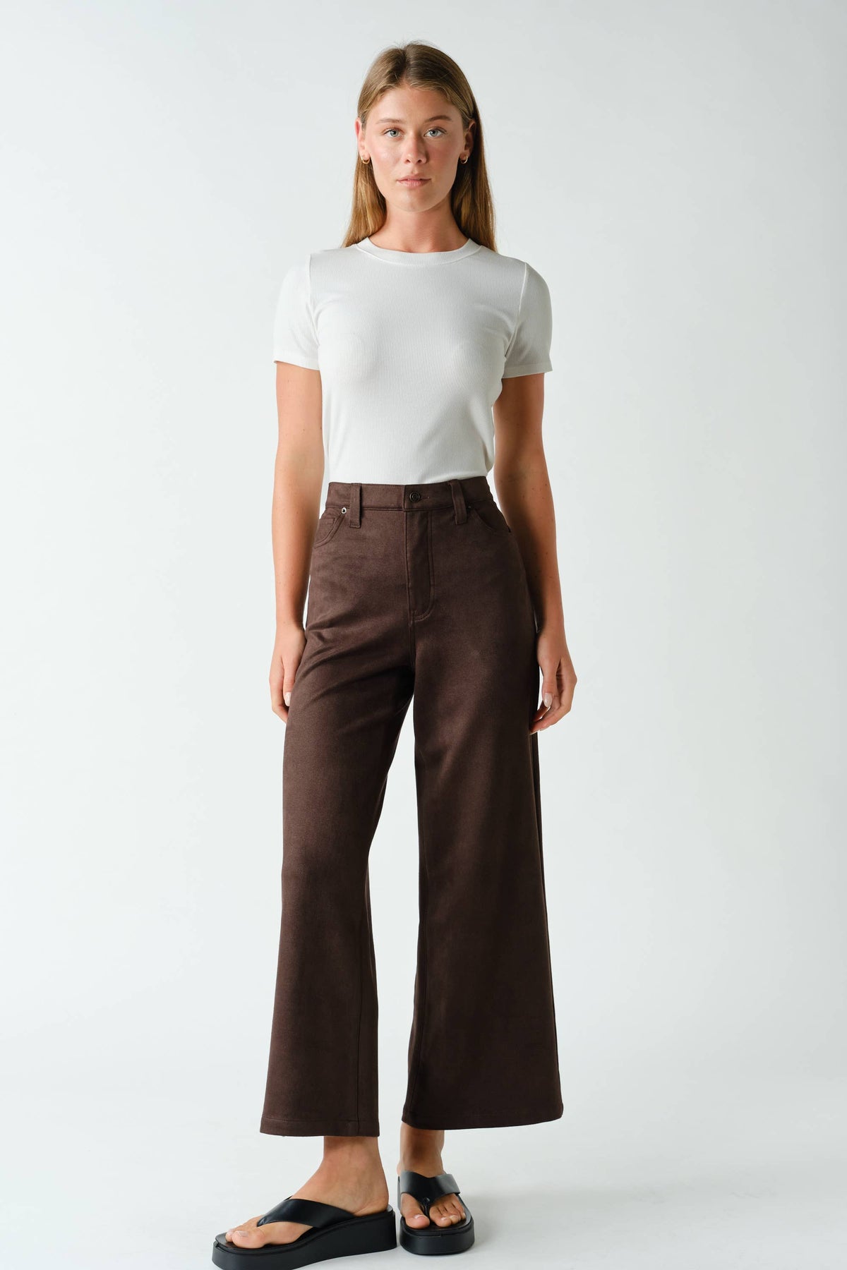Mojave Suede Pants